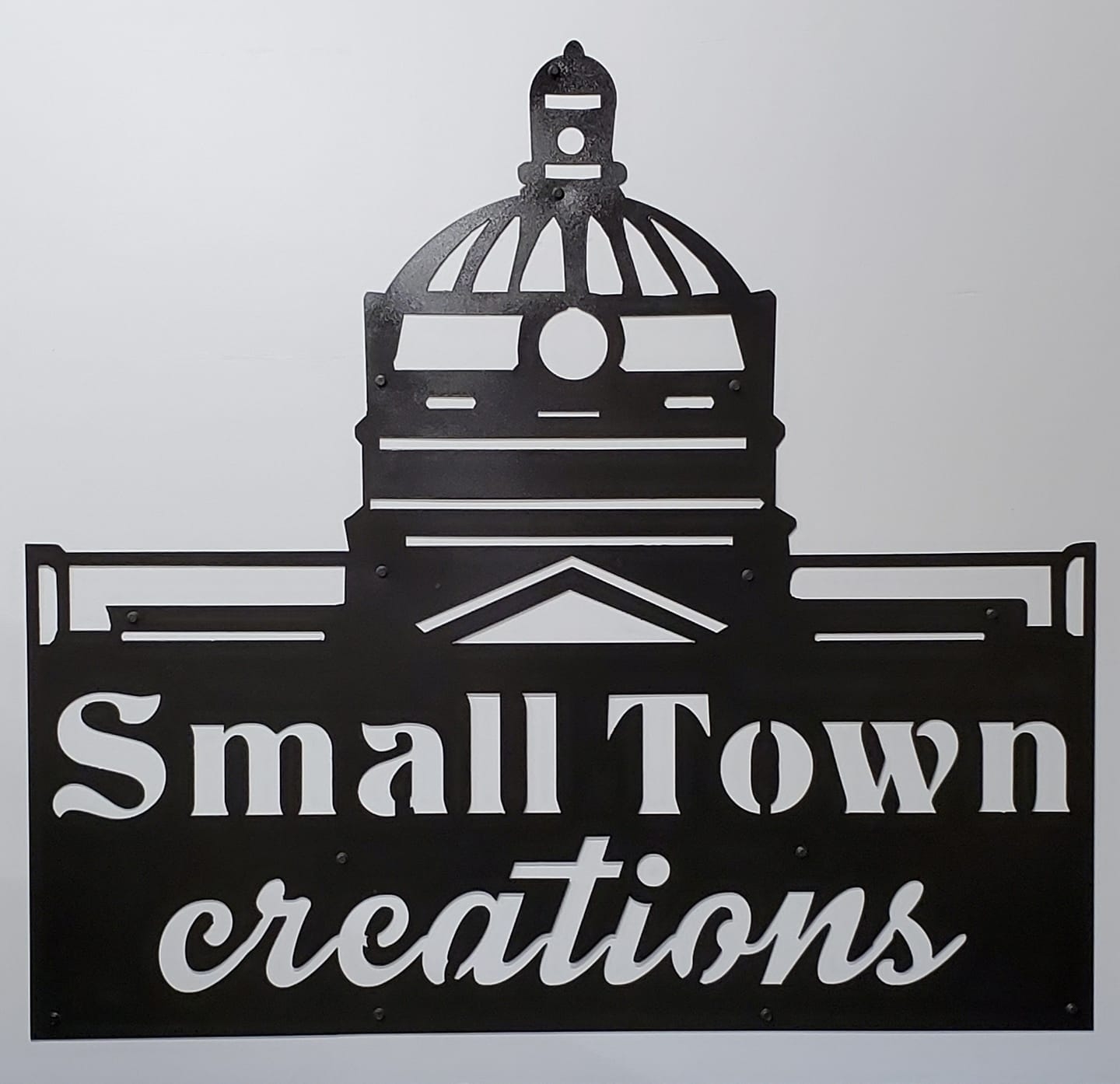 Grand reopening/ribbon cutting at Small Town Creations in Lincoln WLCN 96.3 FM